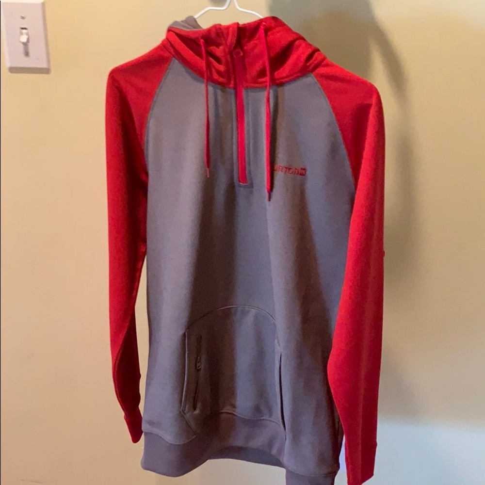 Burton quarter zip hoodie men’s small